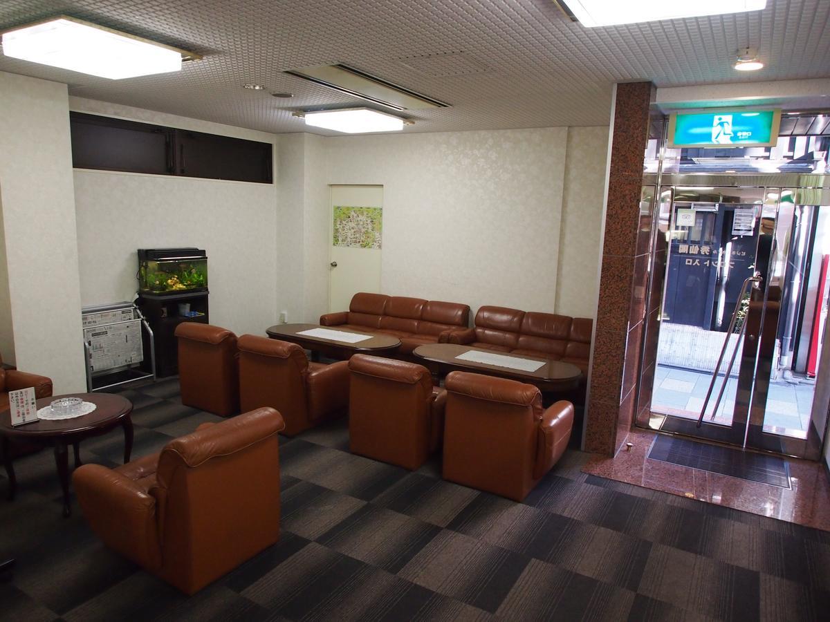 קיוטו Business Hotel Shusenkaku מראה חיצוני תמונה